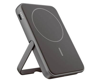 Powerbank Fresh N Rebel PowerBank magnetyczny indukcyjny 5000 mAh Storm Grey